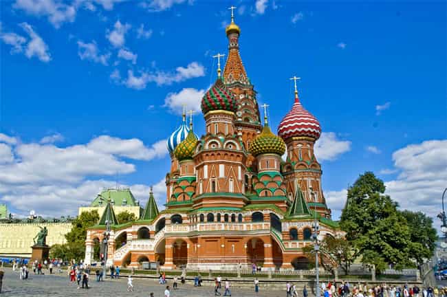 St Basil’s Cathedral St Basil’s Cathedral